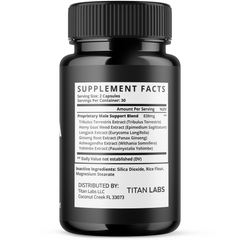 (3 Pack) Jato Alpha Advanced Male Health Support Formula JatoAlpha 180 Capsules