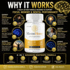 Image of (3 Pack) Memo Honey Advanced Natural Brain Health Support MemoHoney 180 Capsules