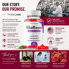 Image of (3 Pack) VitaReset ACV Gummys 1000MG Advanced Vita Reset Supplement 180 Gummies