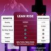 Image of (2 Pack) Lean Rise Drops Natural Health & Fitness Formula LeanRise 60 Servings