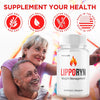 Image of (3 Pack) Lipporyn Pills Advanced Energy & Fitness Formula Lippo Ryn 180 Capsules
