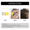 Image of Ginger Dense Hair Soap, Moisturizes Hair Ends And Roots Cleansing Scalp Hair Care Shampoo Soap