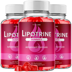 (3 Pack) Lipotrine ACV Gummys 1000MG Advanced Supplement Lipo Trine 180 Gummies