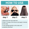 Image of Protein Correcting Hair Care Oil, Repair Short-Tempered Dry Hair Strengthen Hair Moist Luster Care Hair Oil