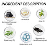 Image of Organic Bamboo Charcoal Shampoo Bar, Deep Cleansing Scalp Strong And Strong Hair Nourishing Repair Improve Dry Shampoo Soap