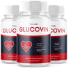 Image of (3 Pack) Glucovin Advanced Blood Health Support Formula Gluco Vin 180 Capsules