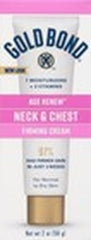 Gold Bond Ultimate Neck & Chest Firming Cream, 2 oz Moisturizing Lotion