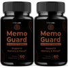 Image of Memo Guard Natural Brain Health Support Formula MemoGuard 120 Capsules