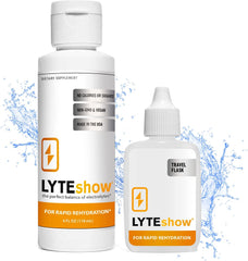Lyteshow Sugar-Free Electrolyte Drops for Enhanced Hydration and Immune Support - 40 Servings