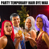 Image of Temporary Party Wax Set, Halloween Party Temporary Convenient Hair Easy To Color And Wash