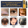 Image of Dense Castor Oil Nutrient Solution, Hair Prevention, Moisturizing Hair Follicles Massage Repair Hair Hair