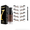 Image of Eyebrow ointment dye waterproof quick drying natural eyebrow long-lasting travel portable set liquid eyebrow pencil ﻿