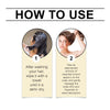 Image of Castor Dense Hair Essential Oil Repair Dry And Damaged Scalp Hair Moist, Hydrating And Smoothing Hair