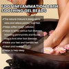 Image of Foot Inflammation Bath Soothing Gel Beads, Clean Odor Gray Nail Swelling Repair Bright Nail Care Foot Bath Beads