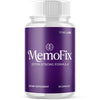 Image of (1 Pack) MemoFix Advanced All Natural Brain Health Support Memo Fix 60 Capsules