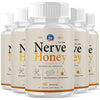 Image of Nerve Honey Natural Nerve Support Supplement NerveHoney 300 Capsules