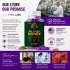 Image of Military Honey ACV Gummys Advanced Male Health Support MilitaryHoney 180 Gummies
