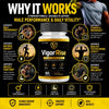 Image of Vigor Rise Advanced Natural Male Health Support Supplement VigorRise 120 Capsule