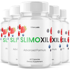 (5 Pack) Slimoxil Advanced Energy & Fitness Support Formula Slimo Xil 300 Capsules