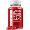 Image of (1 Pack) 21 Keto Nutrition X3 ACV 1000MG Advanced Vitamin Supplement 60 Gummies