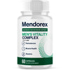 Image of Mendorex Advanced Male Health Support Vitamin Supplement Men Dorex 60 Capsules