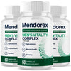 Image of (3 Pack) Mendorex Advanced Male Health Support Vitamin Supplement Men Dorex 180 Capsules