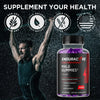 Image of (5 Pack) Enduracore Gummys Advanced Male Support Formula Endura Core 300 Gummies