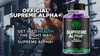 Image of (1 Pack) Supreme Alpha Gummys Male Support Supplement SupremeAlpha 60 Gummies