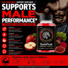Image of Soda Peak ACV Gummys Advanced Male Health Support Formula SodaPeak 180 Gummies