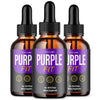 Image of (3 Pack) Purple Fit Drops Natural Health & Fitness Formula PurpleFit 90 Servings