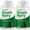 Image of Neuro Mary Natural Brain Health Support Formula NeuroMary 120 Capsules