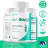 Image of (2 Pack) SlimBound Advanced Energy & Fitness Support Formula Slim Bound 120 Capsules