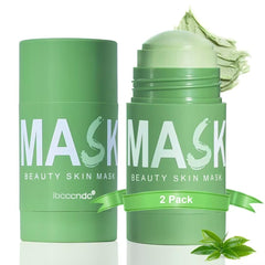 Green Tea Deep Cleanse Mask for Face,Blackhead Remover Face Mask,Poreless Deep