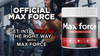Image of (5 Pack) Max Force Powder Advanced Male Health Support MaxForce 150 Servings