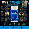 Image of Prostivo Advanced Male Health Support Formula Prost Tivo Vitamin 180 Capsules
