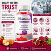Image of (5 Pack) VitaReset ACV Gummys 1000MG Advanced Vita Reset Supplement 300 Gummies