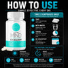 Image of (3 Pack) Mind Excellium Nootropic Brain Health Support Formula MindExcellium 180 Capsules