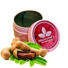 Tamarind Scrub Cream Mask for Face and Body - Thai Whitening Formula for Soft, Smooth Skin (70g)