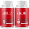 Image of (2 Pack) Vital BP Advanced Blood Support Vitamin Formula VitalBP 120 Capsules