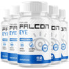 Image of (5 Pack) Falcon Eye Support Healthy Eye Vision & Function FalconEye 300 Capsules