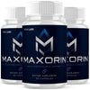 Image of Maxorin Advanced Male Health Support Supplement Max Orin Vitamin 180 Capsules