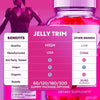 Image of (2 Pack) Jelly Trim ACV Gummys 1000MG Advanced Jelly Trim Supplement 120 Gummies