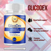 Image of (1 Pack) GlicoDex Advanced Blood Health Support Formula Glico Dex 60 Capsules