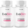 Image of (2 Pack) EvoSlim Advanced Energy and Fitness Support Supplement Evo Slim 120 Capsules