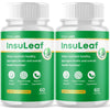 Image of (2 Pack) InsuLeaf Advanced Blood Health Support Formula Insu Leaf 120 Capsules