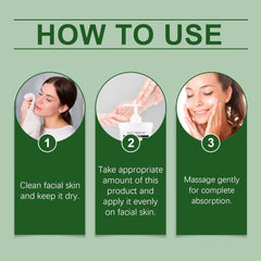 Advanced Firming Cream - Rejuvenating Skin Serum for Deep Hydration and Moisturization, Suitable for All Skin Types (1 PCS)
