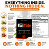 Image of (2 Pack) ExiTide Advanced Energy & Fitness Formula Max Supplement Exi Tide 120 Capsules
