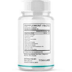 (1 Pack) PureLung Advanced Respiratory Health Support Formula Pure Lung 60 Capsules