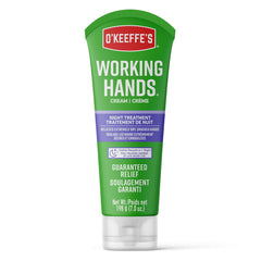 Working Hands Night Treatment Hand Cream; 7 Oz Tube; (Pack of 1)