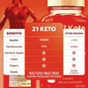 Image of (2 Pack) 21 Keto Nutrition X3 ACV 1000MG Advanced Vitamin Supplement 120 Gummies